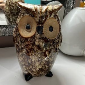 Owl vase
